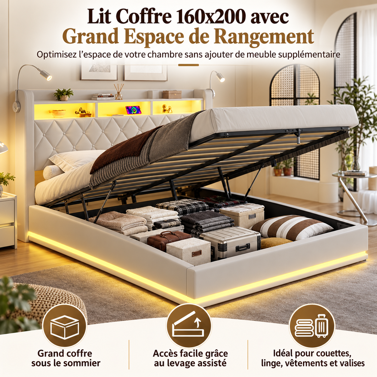 Lit coffre 140x190 - visuel A+ 1